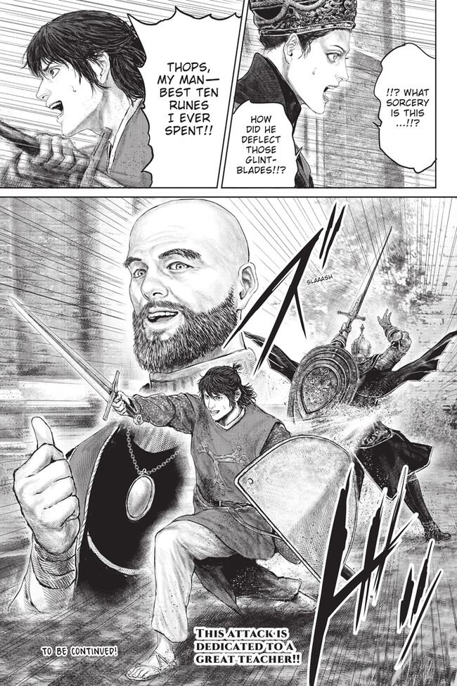 Elden Ring: Ougonju e no Michi Chap 26 - Next Chap 27
