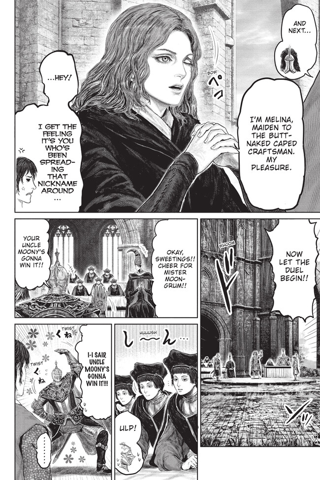 Elden Ring: Ougonju e no Michi Chap 26 - Next Chap 27
