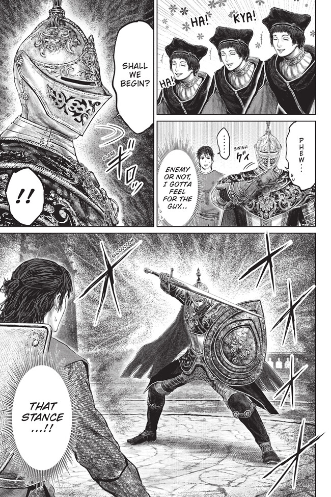 Elden Ring: Ougonju e no Michi Chap 26 - Next Chap 27
