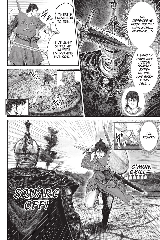 Elden Ring: Ougonju e no Michi Chap 26 - Next Chap 27
