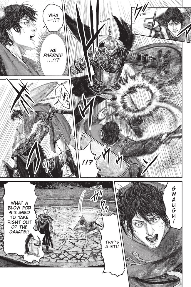 Elden Ring: Ougonju e no Michi Chap 26 - Next Chap 27