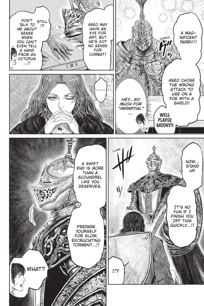 Elden Ring: Ougonju e no Michi Chap 26 - Next Chap 27