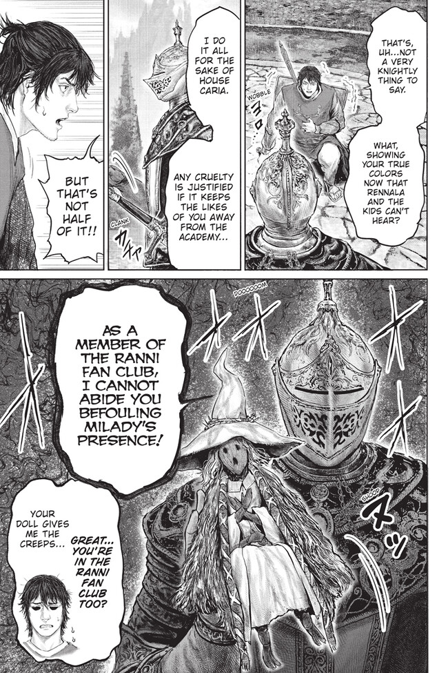 Elden Ring: Ougonju e no Michi Chap 26 - Next Chap 27
