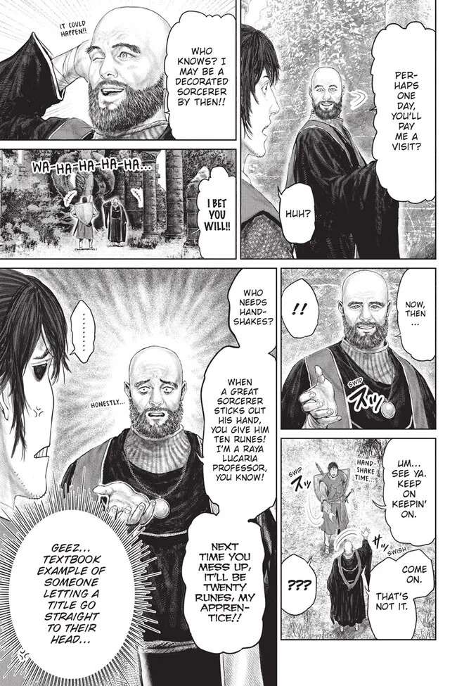 Elden Ring: Ougonju e no Michi Chap 28 - Next Chap 29