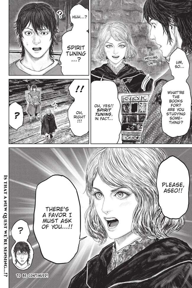 Elden Ring: Ougonju e no Michi Chap 28 - Next Chap 29