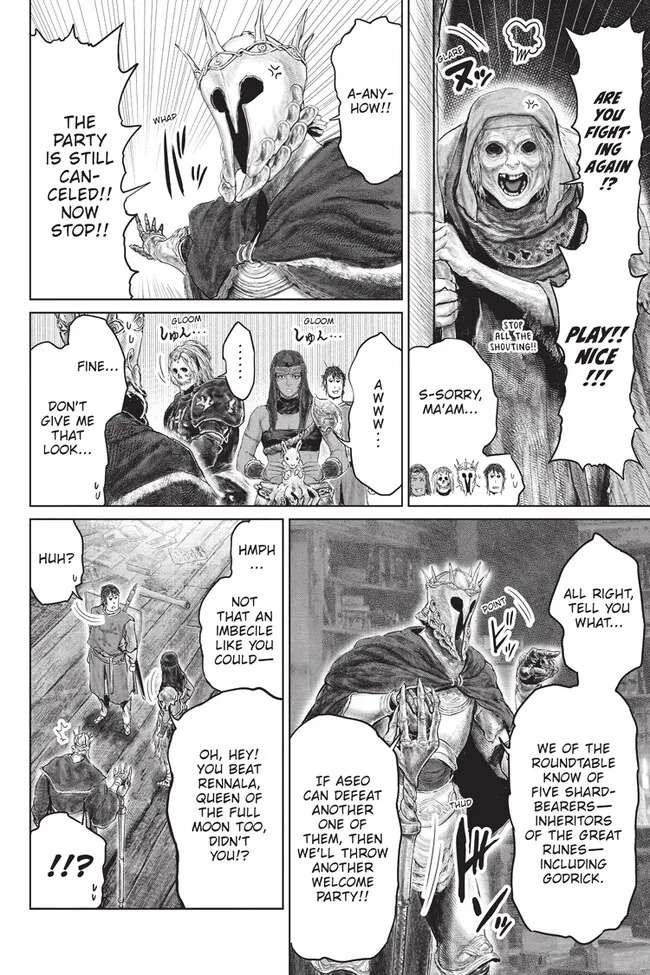 Elden Ring: Ougonju e no Michi Chap 28 - Next Chap 29