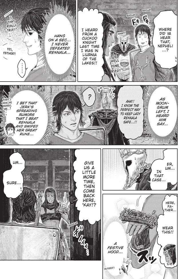 Elden Ring: Ougonju e no Michi Chap 28 - Next Chap 29