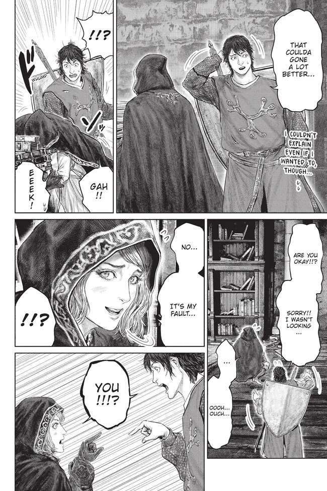 Elden Ring: Ougonju e no Michi Chap 28 - Next Chap 29
