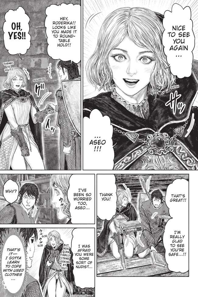 Elden Ring: Ougonju e no Michi Chap 28 - Next Chap 29