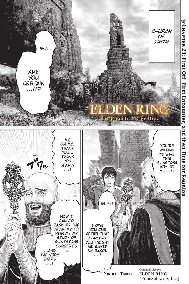 Elden Ring: Ougonju e no Michi Chap 28 - Next Chap 29