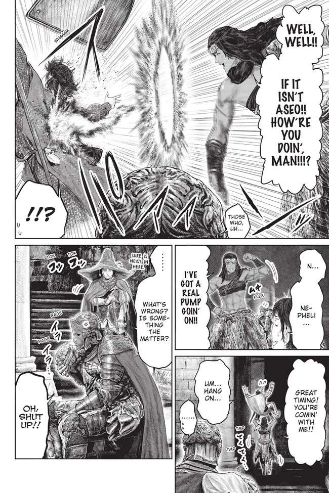 Elden Ring: Ougonju e no Michi Chap 28 - Next Chap 29