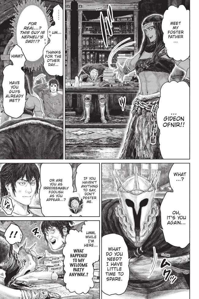 Elden Ring: Ougonju e no Michi Chap 28 - Next Chap 29