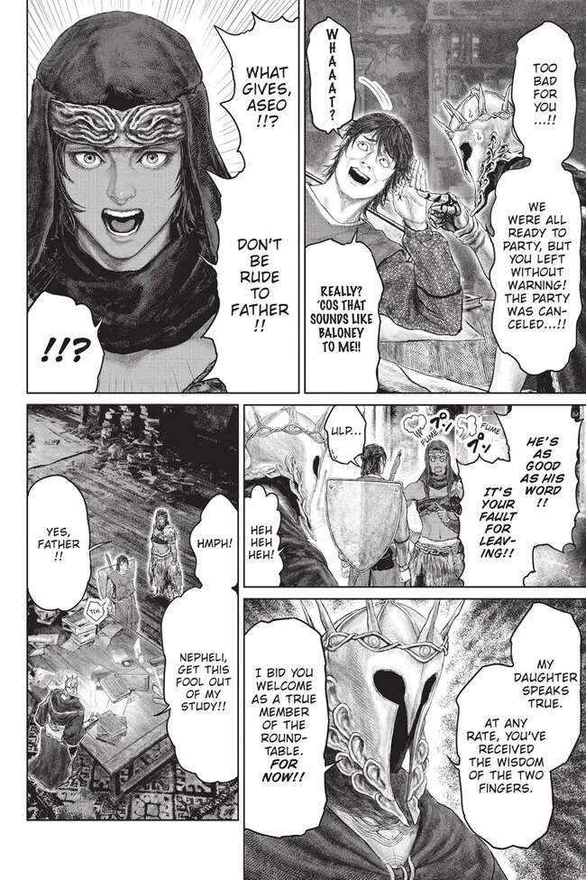 Elden Ring: Ougonju e no Michi Chap 28 - Next Chap 29