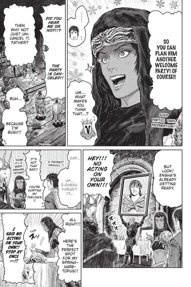 Elden Ring: Ougonju e no Michi Chap 28 - Next Chap 29