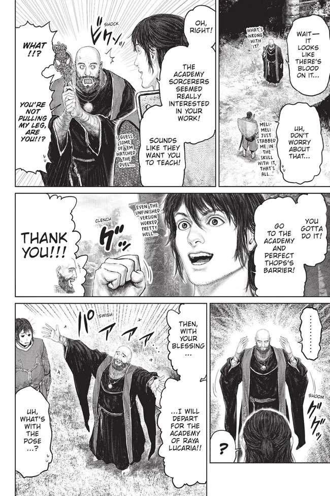 Elden Ring: Ougonju e no Michi Chap 28 - Next Chap 29