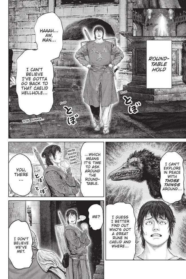 Elden Ring: Ougonju e no Michi Chap 28 - Next Chap 29