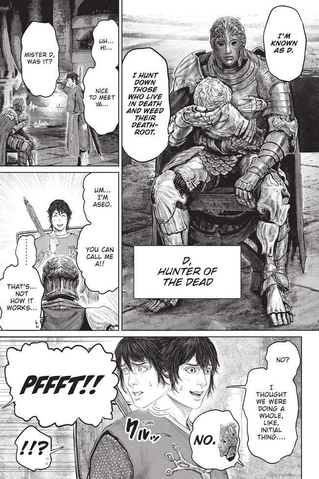 Elden Ring: Ougonju e no Michi Chap 28 - Next Chap 29