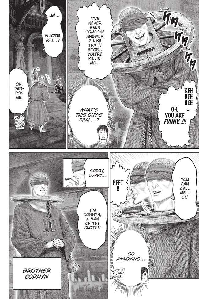 Elden Ring: Ougonju e no Michi Chap 28 - Next Chap 29