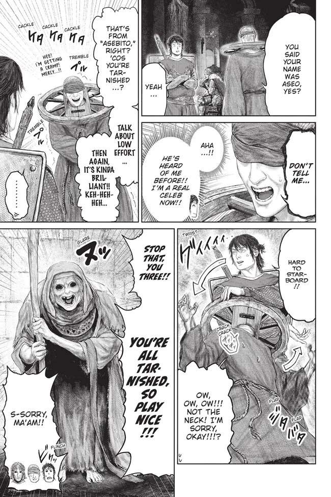 Elden Ring: Ougonju e no Michi Chap 28 - Next Chap 29