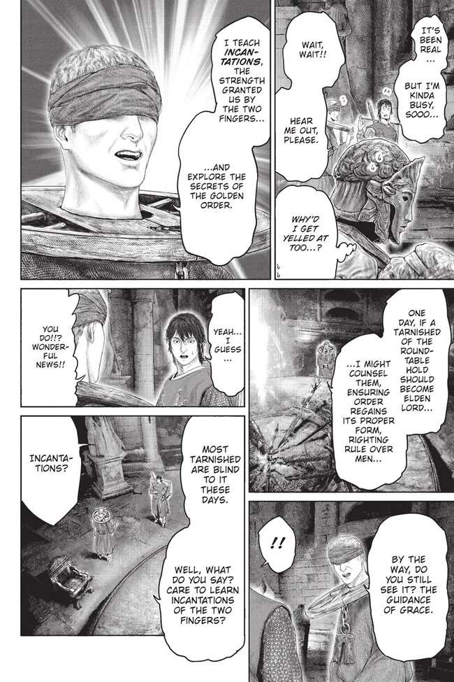 Elden Ring: Ougonju e no Michi Chap 28 - Next Chap 29