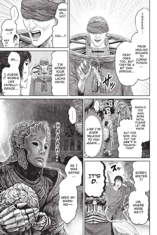 Elden Ring: Ougonju e no Michi Chap 28 - Next Chap 29