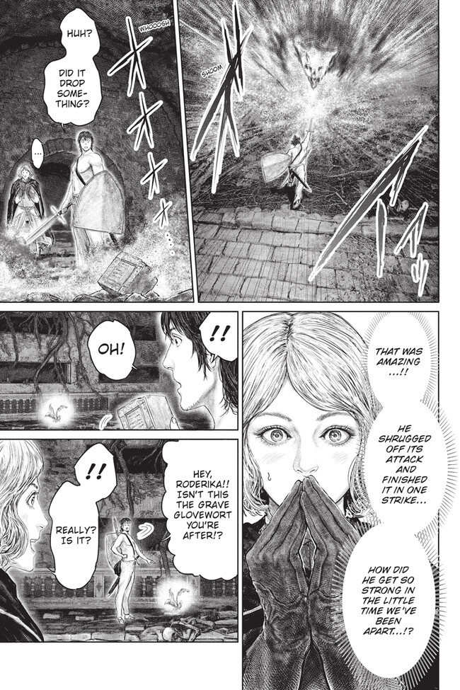 Elden Ring: Ougonju e no Michi Chap 29 - Next Chap 30