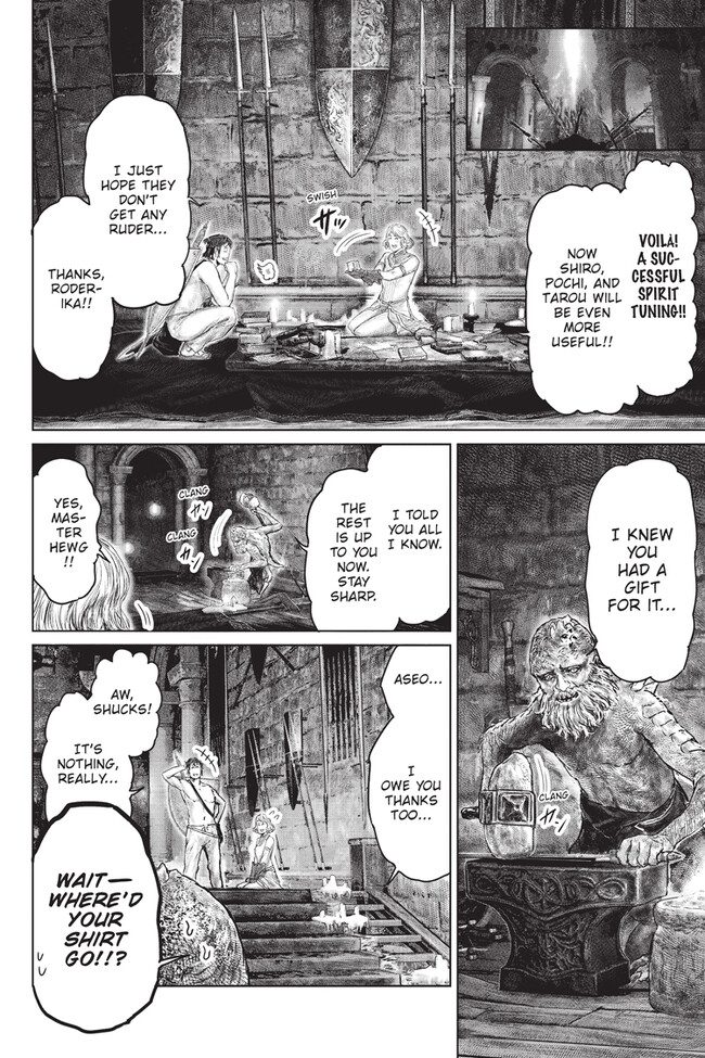 Elden Ring: Ougonju e no Michi Chap 29 - Next Chap 30