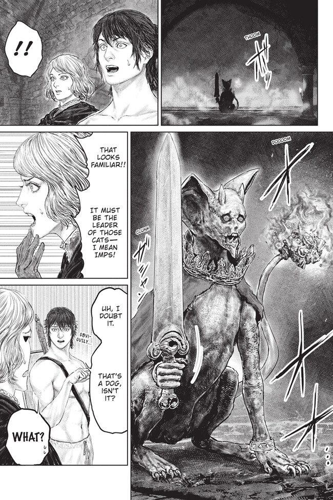 Elden Ring: Ougonju e no Michi Chap 29 - Next Chap 30