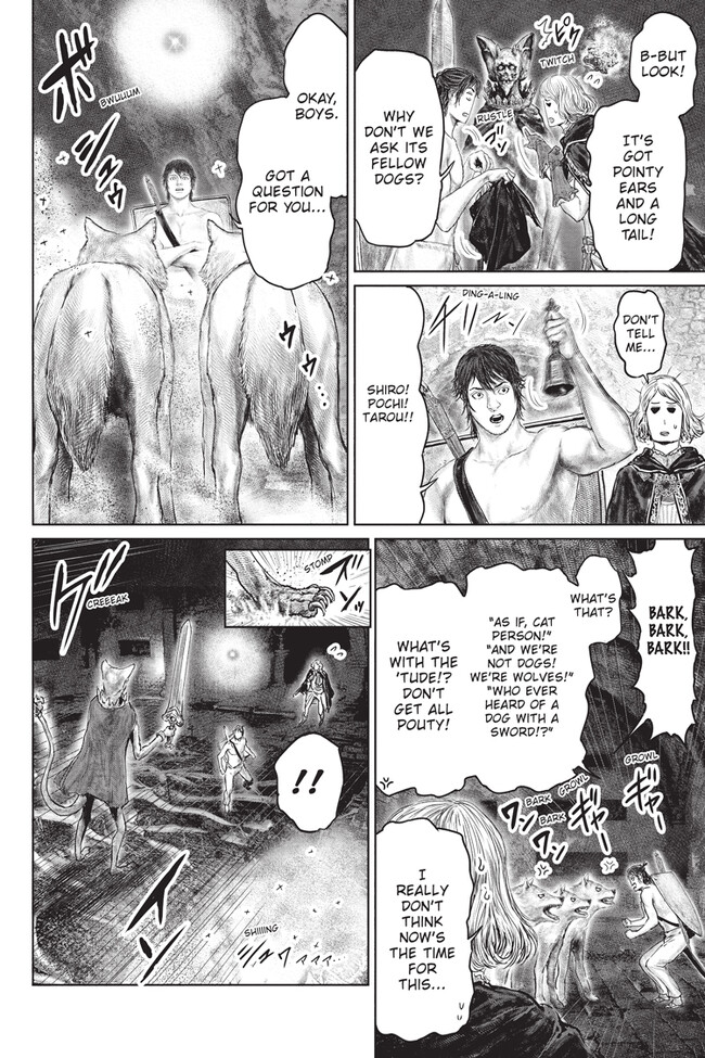 Elden Ring: Ougonju e no Michi Chap 29 - Next Chap 30