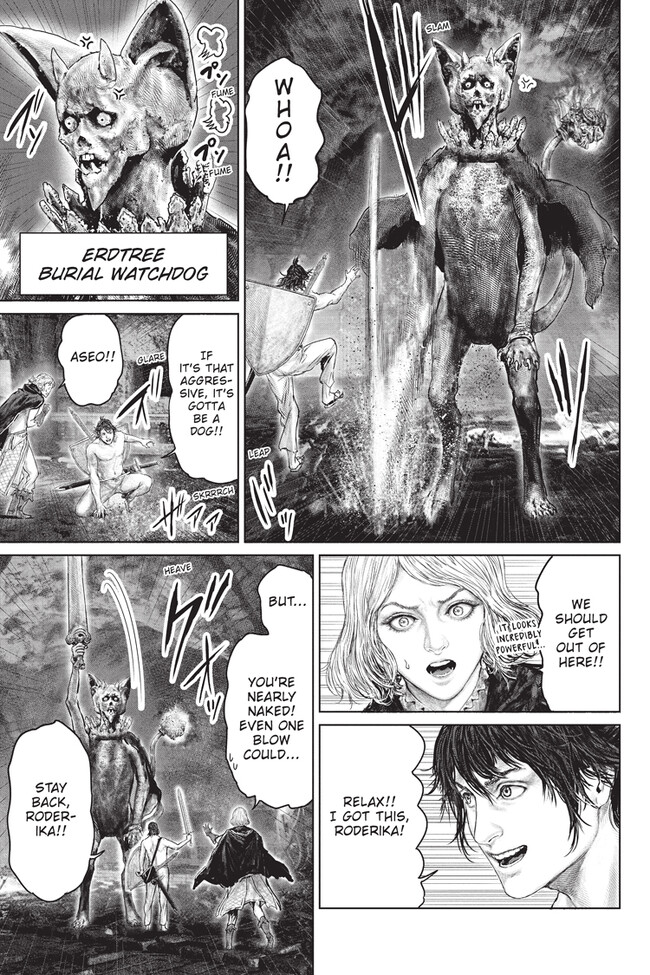 Elden Ring: Ougonju e no Michi Chap 29 - Next Chap 30