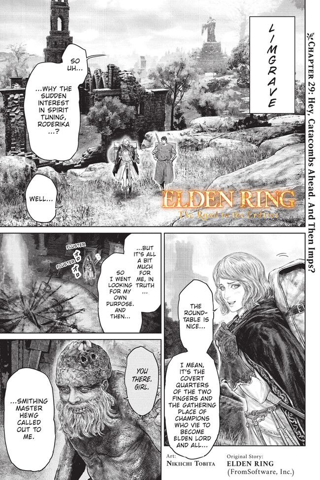 Elden Ring: Ougonju e no Michi Chap 29 - Next Chap 30
