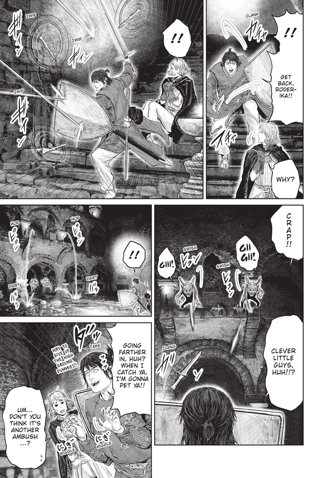 Elden Ring: Ougonju e no Michi Chap 29 - Next Chap 30