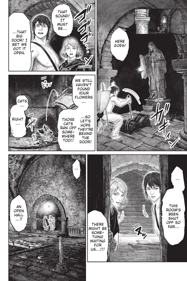 Elden Ring: Ougonju e no Michi Chap 29 - Next Chap 30