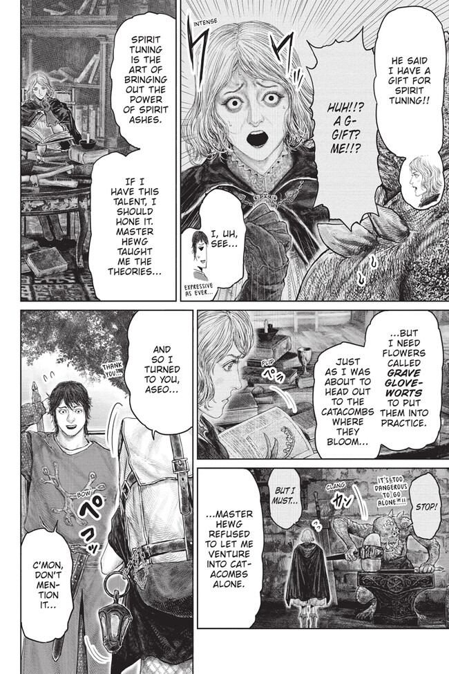 Elden Ring: Ougonju e no Michi Chap 29 - Next Chap 30