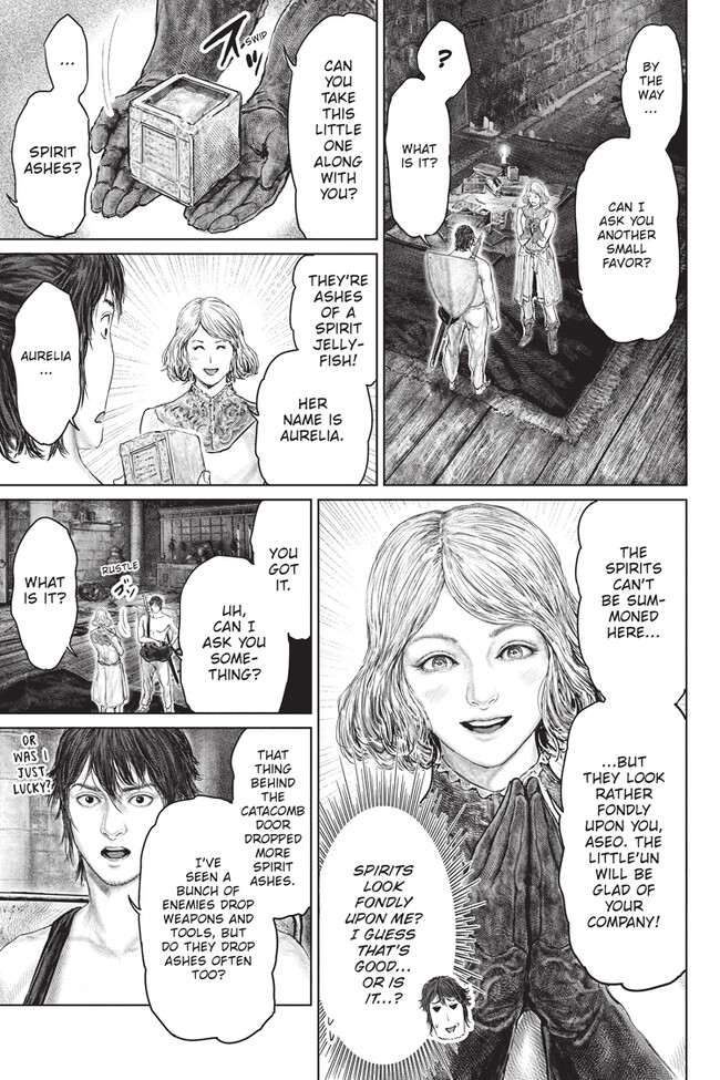 Elden Ring: Ougonju e no Michi Chap 29 - Next Chap 30