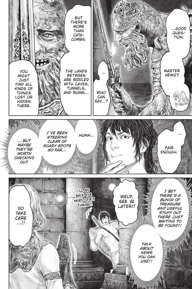 Elden Ring: Ougonju e no Michi Chap 29 - Next Chap 30