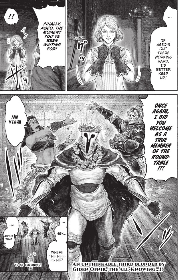 Elden Ring: Ougonju e no Michi Chap 29 - Next Chap 30