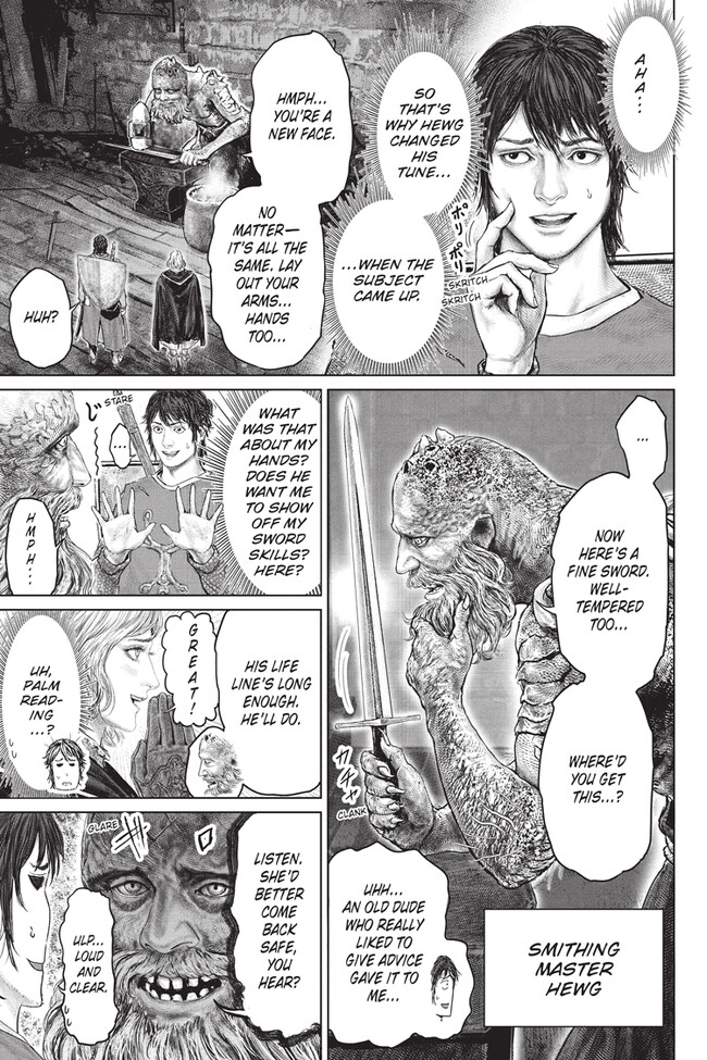 Elden Ring: Ougonju e no Michi Chap 29 - Next Chap 30