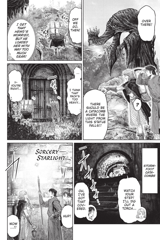 Elden Ring: Ougonju e no Michi Chap 29 - Next Chap 30