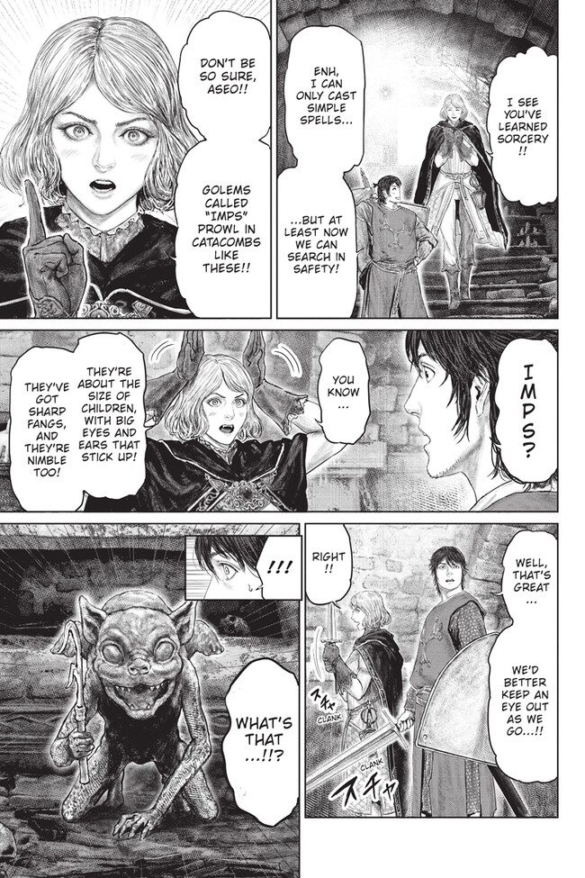 Elden Ring: Ougonju e no Michi Chap 29 - Next Chap 30
