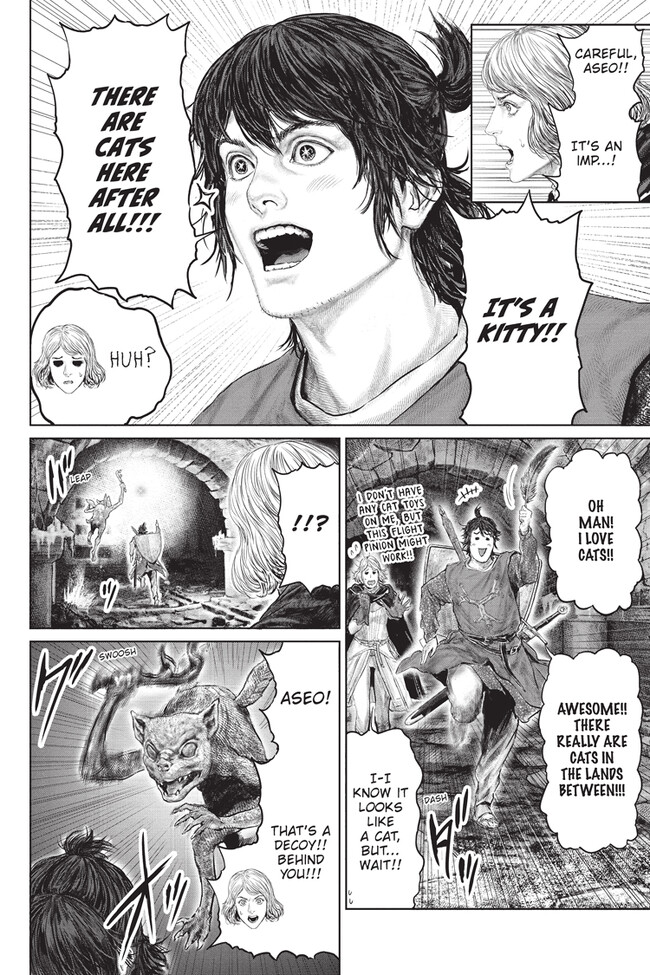 Elden Ring: Ougonju e no Michi Chap 29 - Next Chap 30