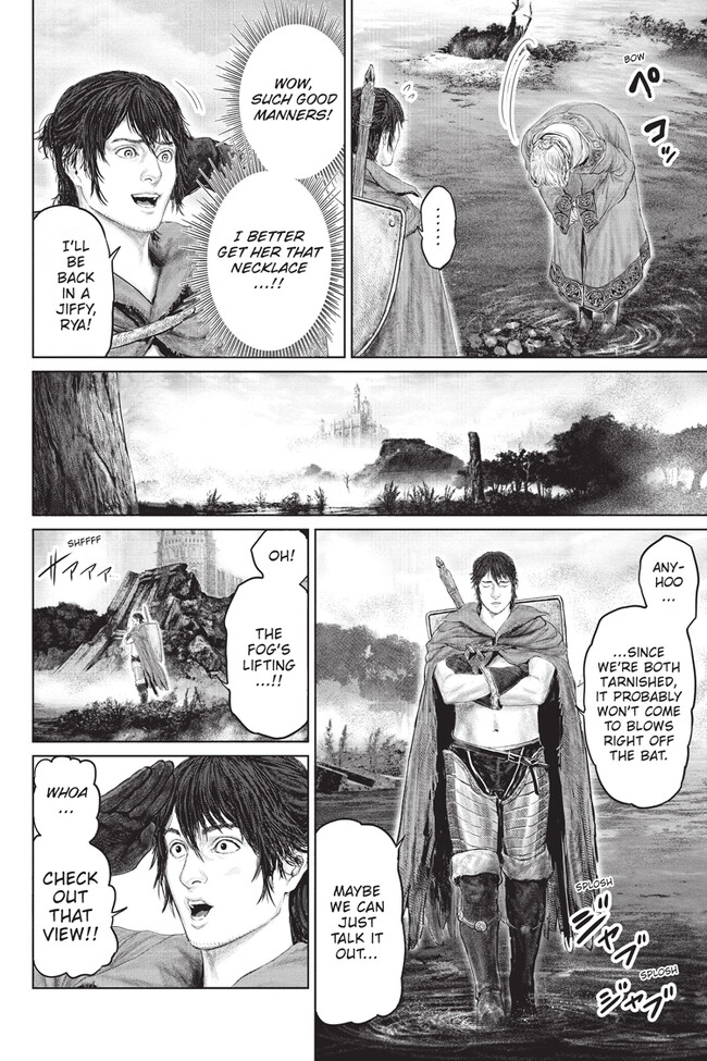 Elden Ring: Ougonju e no Michi Chap 20 - Next Chap 21