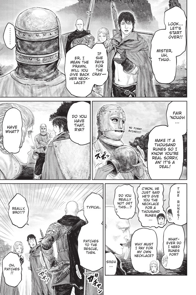 Elden Ring: Ougonju e no Michi Chap 20 - Next Chap 21