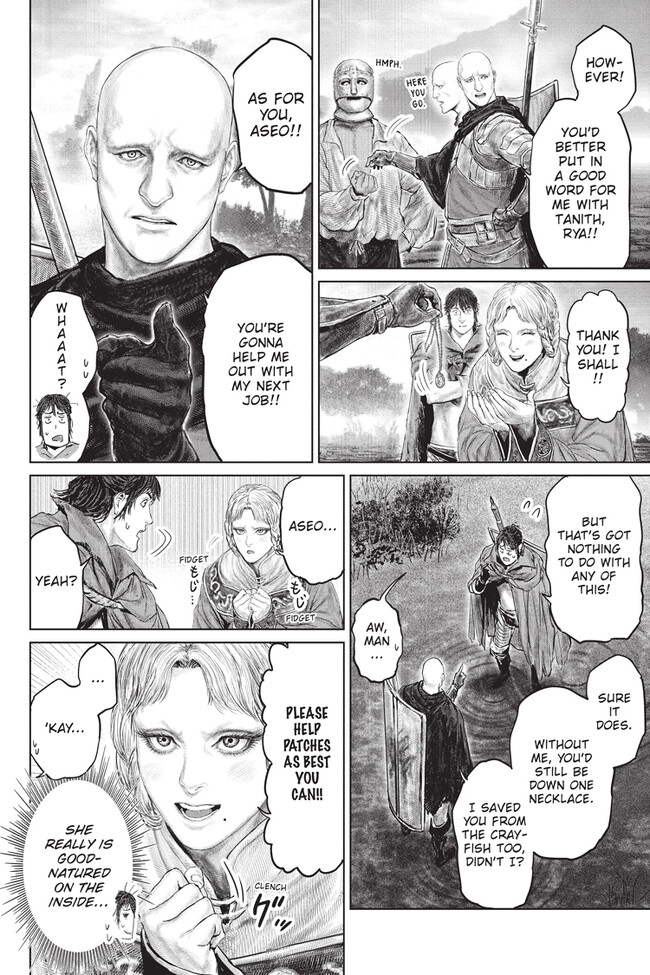 Elden Ring: Ougonju e no Michi Chap 20 - Next Chap 21