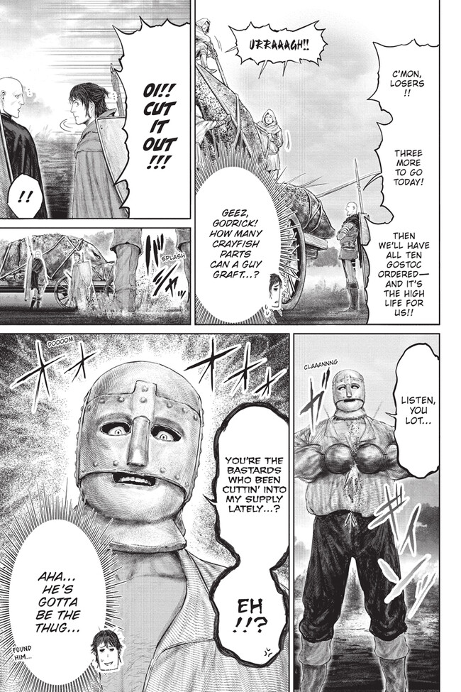 Elden Ring: Ougonju e no Michi Chap 20 - Next Chap 21