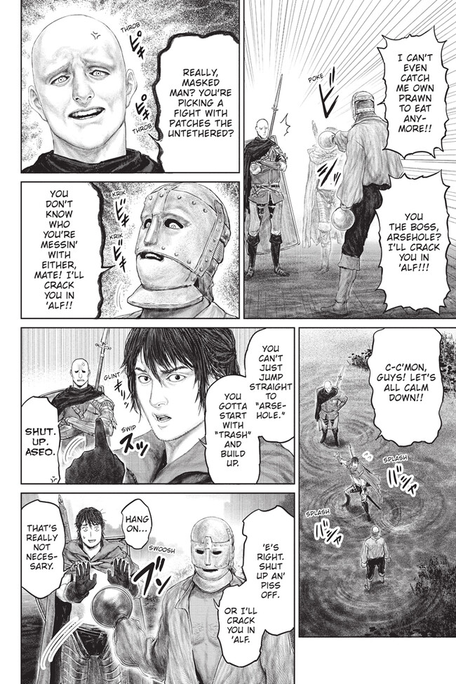 Elden Ring: Ougonju e no Michi Chap 20 - Next Chap 21