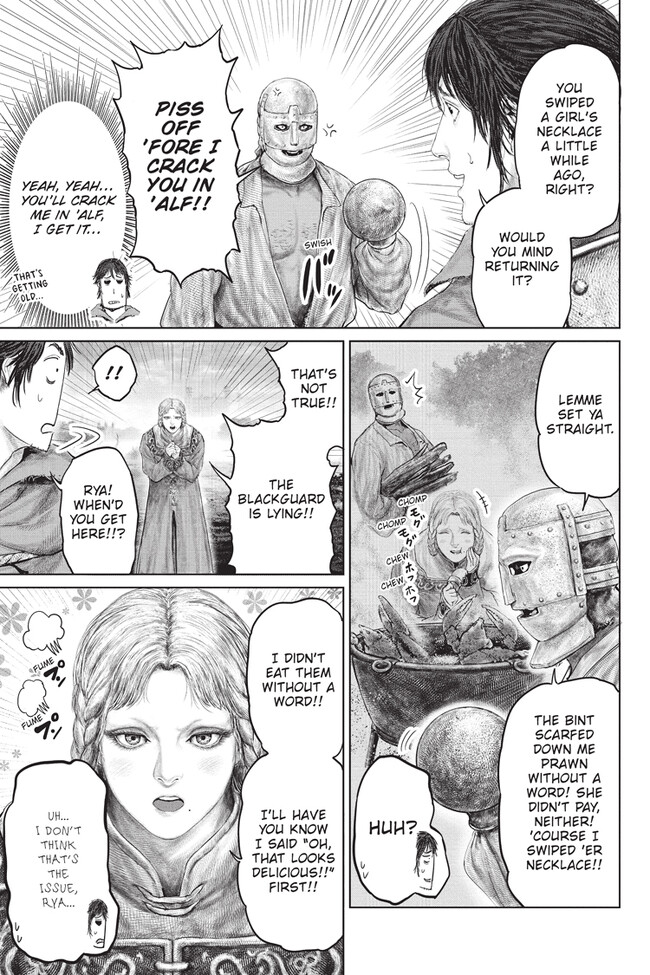Elden Ring: Ougonju e no Michi Chap 20 - Next Chap 21