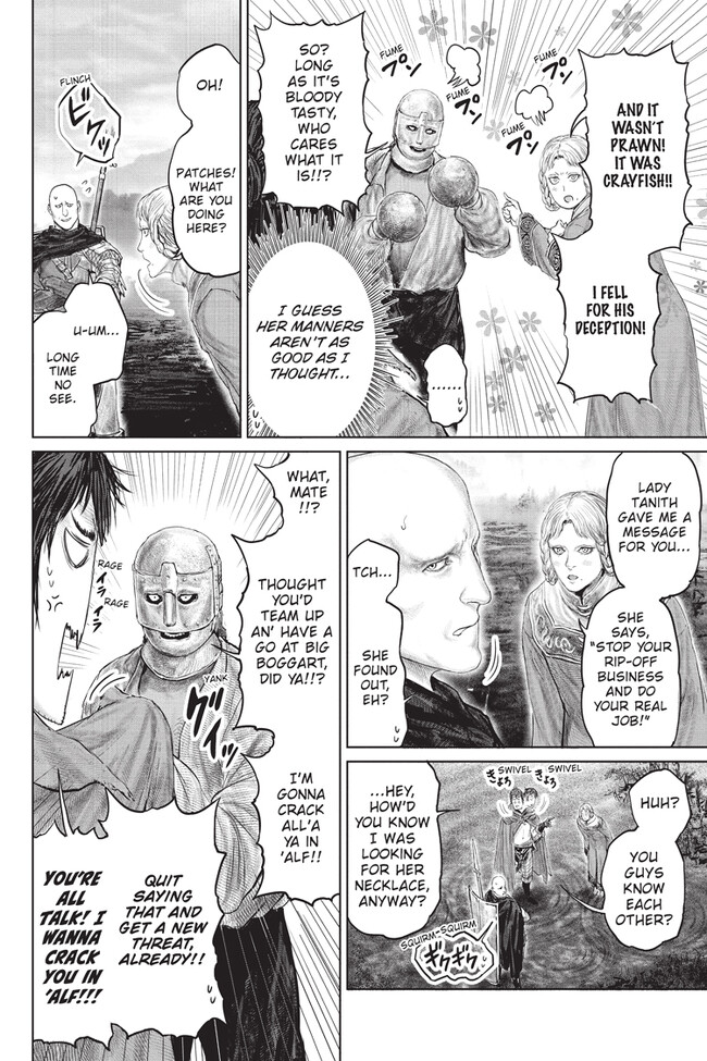 Elden Ring: Ougonju e no Michi Chap 20 - Next Chap 21
