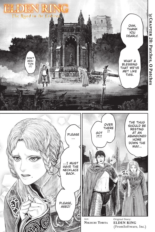Elden Ring: Ougonju e no Michi Chap 20 - Next Chap 21