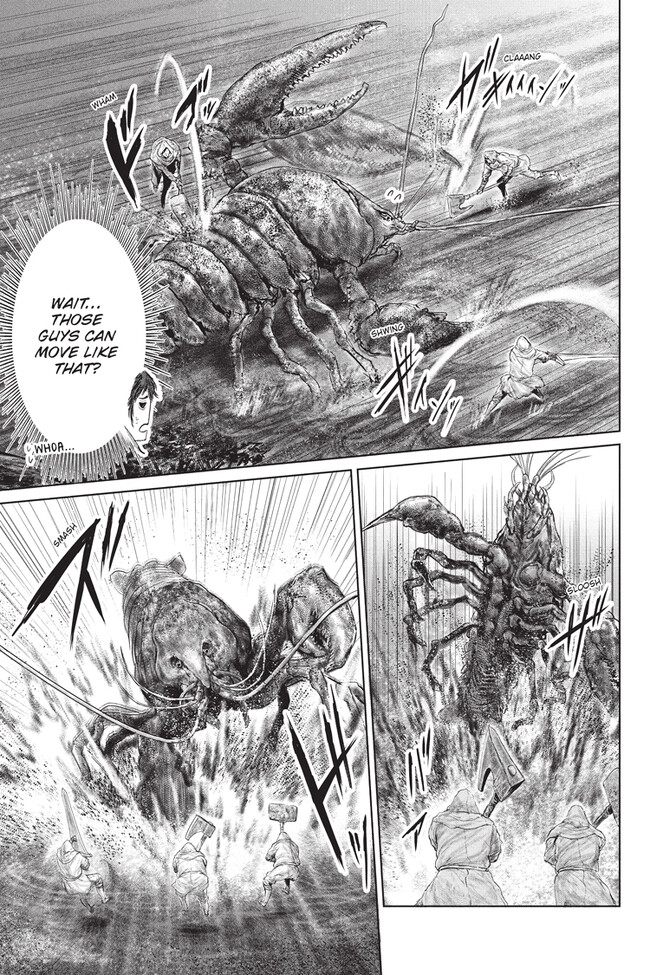 Elden Ring: Ougonju e no Michi Chap 20 - Next Chap 21